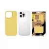 Tactical Back Cover MagForce Velvet Smoothie voor iPhone 16 Pro Max - bananengeel