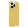 Tactical Back Cover MagForce Velvet Smoothie voor iPhone 16 Pro Max - bananengeel