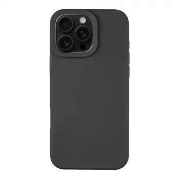Tactical Back Cover MagForce Velvet Smoothie voor iPhone 16 Pro Max - zwart