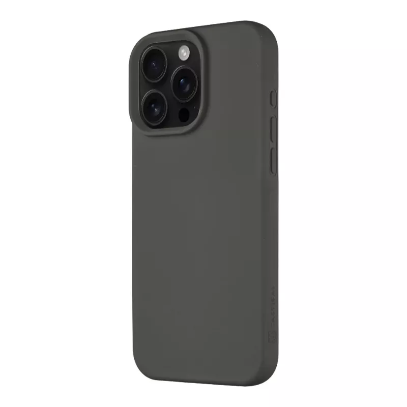 Tactical Back Cover MagForce Velvet Smoothie voor iPhone 16 Pro Max - zwart