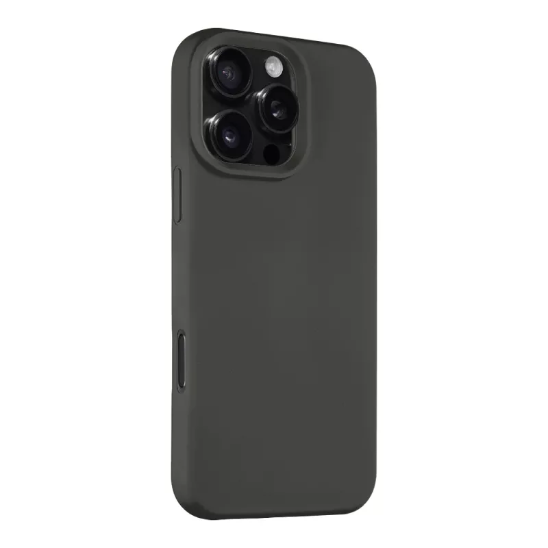 Tactical Back Cover MagForce Velvet Smoothie voor iPhone 16 Pro Max - zwart
