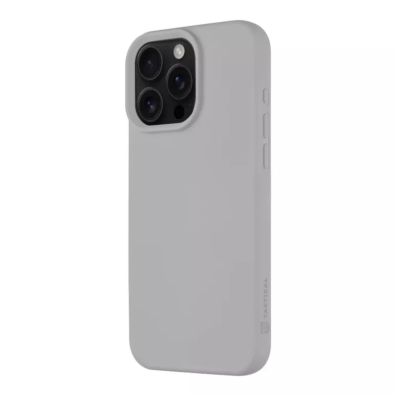 Tactical Back Cover MagForce Velvet Smoothie voor Apple iPhone 16 Pro Max – Foggy