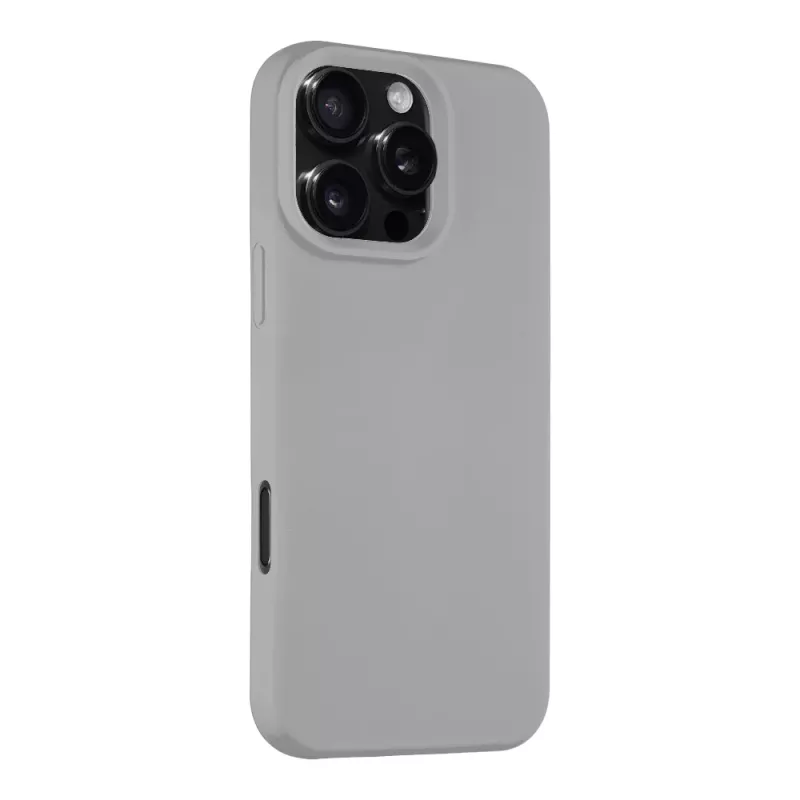 Tactical Back Cover MagForce Velvet Smoothie voor Apple iPhone 16 Pro Max – Foggy