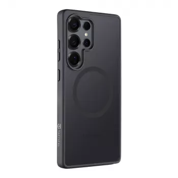 Tactische achterkanthoes MagForce Hyperstealth Galaxy S25 Ultra Asphalt
