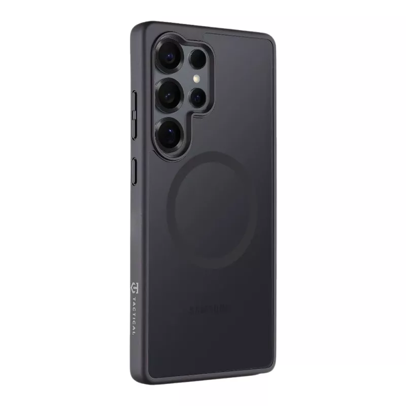 Tactische achterkanthoes MagForce Hyperstealth Galaxy S25 Ultra Asphalt