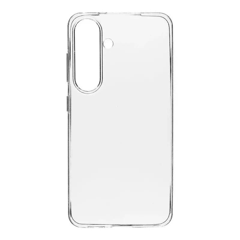 Tactical Back Cover TPU Galaxy S25 transparant