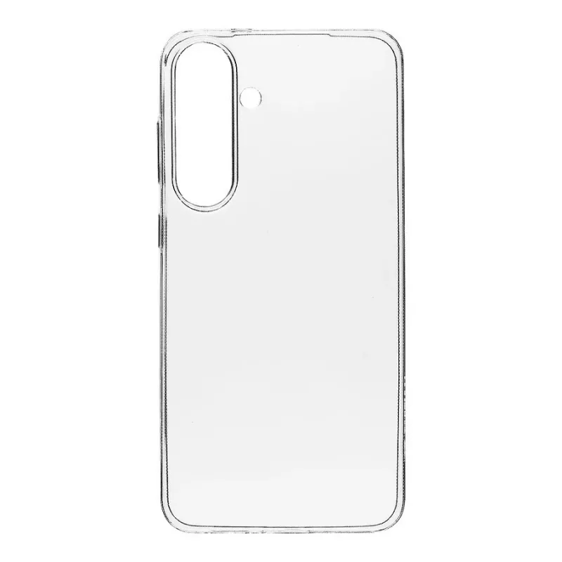 Tactical Back Cover TPU voor Samsung Galaxy S25+ transparant