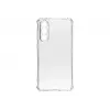 Tactical Back Cover TPU Plyo voor Samsung Galaxy S25 transparant