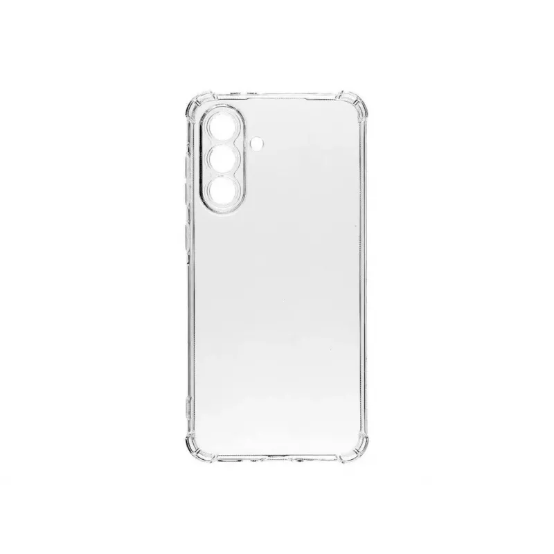 Tactical Back Cover TPU Plyo voor Samsung Galaxy S25 transparant