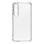 Tactical Back Cover TPU Plyo voor Samsung Galaxy S25+ transparant