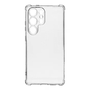 Tactical Back Cover TPU Plyo voor Samsung Galaxy S25 Ultra transparant