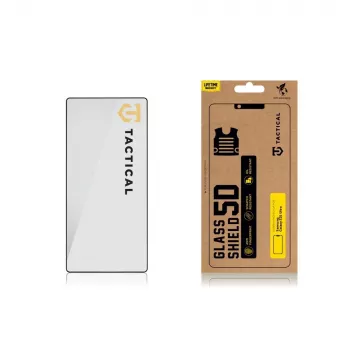 Tactical Glass Shield 5D voor Samsung Galaxy S25 Ultra zwart