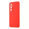 Tactical Back Cover Velvet Smoothie voor Samsung Galaxy S25 - Chilli Red
