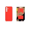 Tactical Back Cover Velvet Smoothie voor Samsung Galaxy S25 - Chilli Red