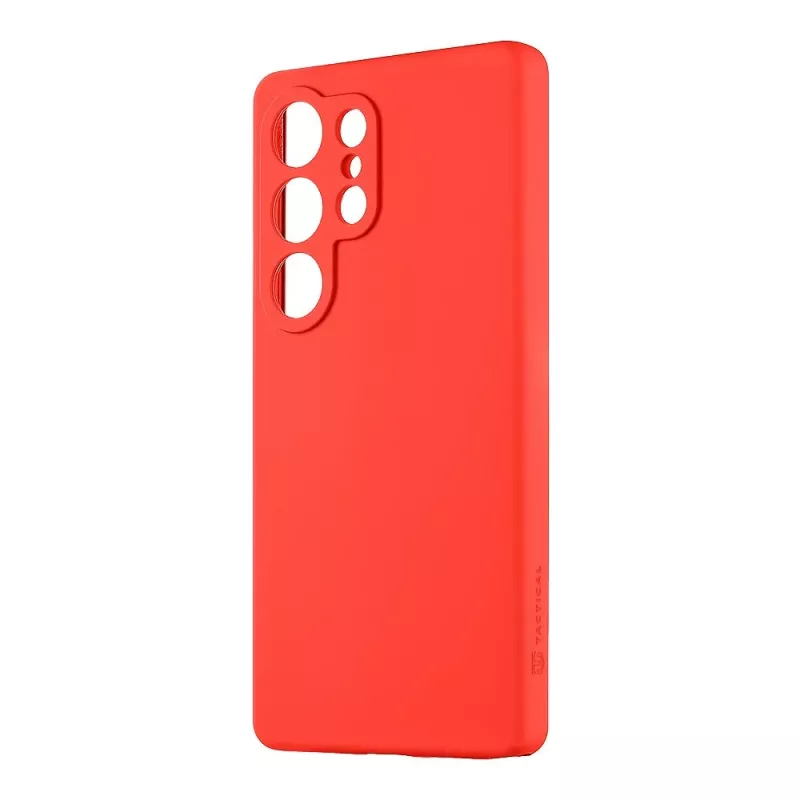 Backcover Tactical Velvet Smoothie Galaxy S25 Ultra Chilli