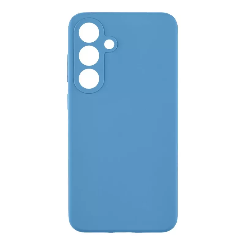 Tactical Back Cover Velvet Smoothie voor Samsung Galaxy S25+ - zwart