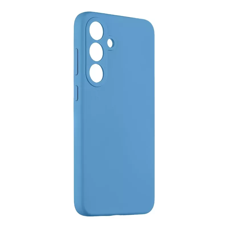 Tactical Back Cover Velvet Smoothie voor Samsung Galaxy S25+ - zwart