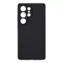 Tactical Back Cover Velvet Smoothie voor Samsung Galaxy S25 Ultra - Asphalt