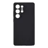 Tactical Back Cover Velvet Smoothie voor Samsung Galaxy S25 Ultra - Asphalt