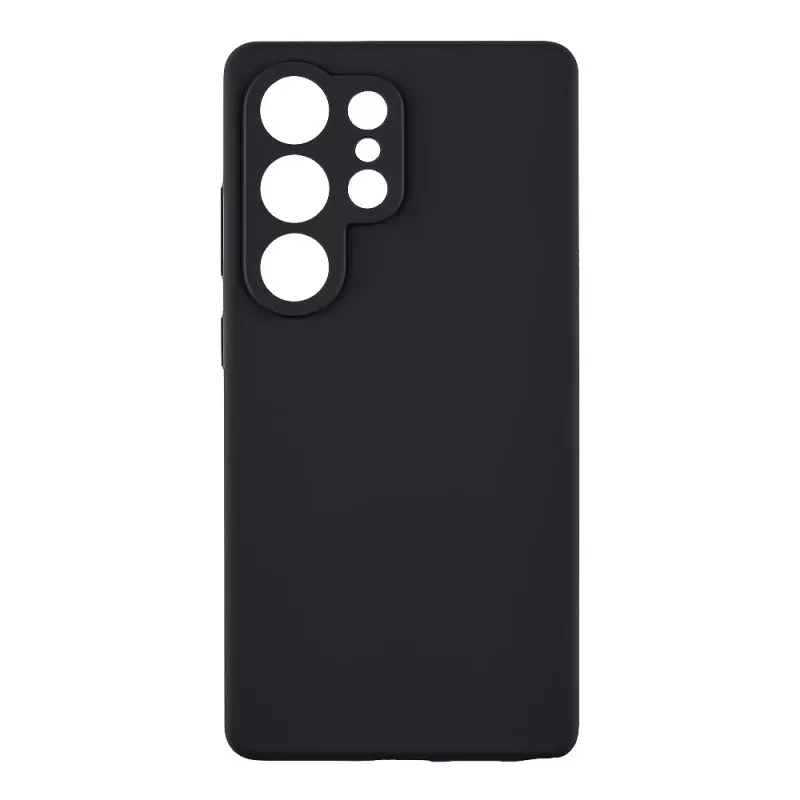Tactical Back Cover Velvet Smoothie voor Samsung Galaxy S25 Ultra - Asphalt