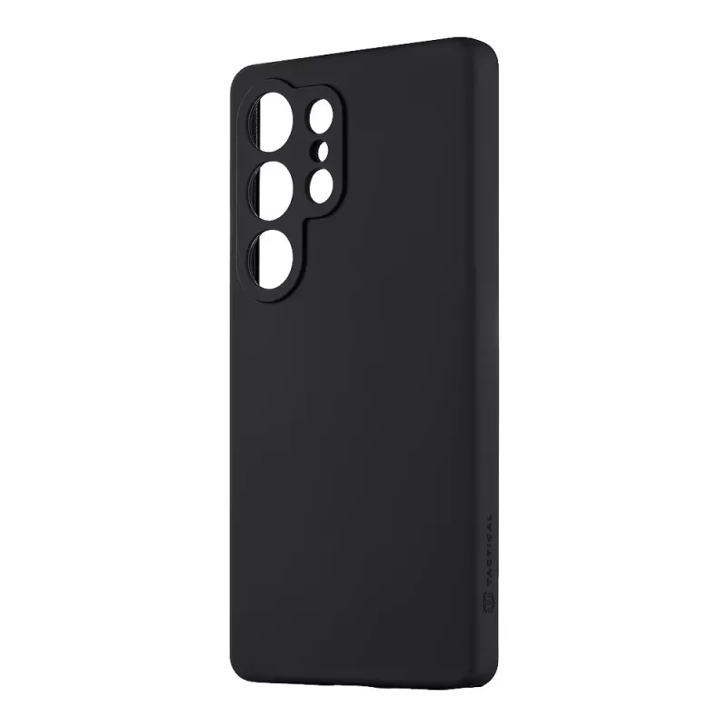 Tactical Back Cover Velvet Smoothie voor Samsung Galaxy S25 Ultra - Asphalt