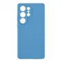 Tactical Back Cover Velvet Smoothie voor Samsung Galaxy S25 Ultra - zwart
