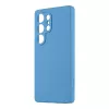Tactical Back Cover Velvet Smoothie voor Samsung Galaxy S25 Ultra - zwart