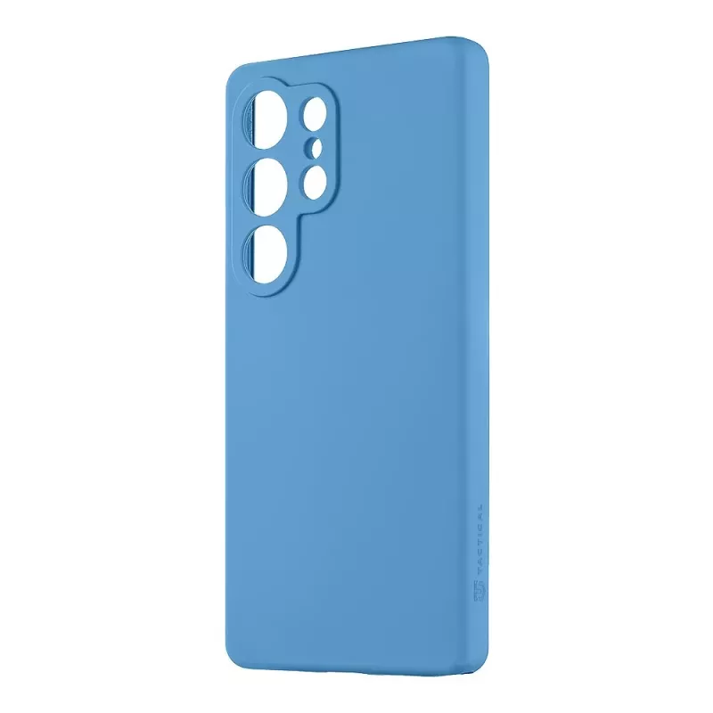 Tactical Back Cover Velvet Smoothie voor Samsung Galaxy S25 Ultra - zwart
