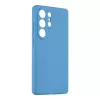 Tactical Back Cover Velvet Smoothie voor Samsung Galaxy S25 Ultra - zwart