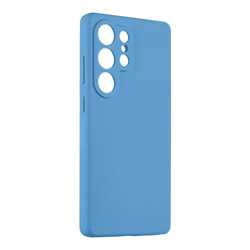 Tactical Back Cover Velvet Smoothie voor Samsung Galaxy S25 Ultra - zwart