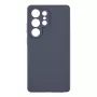 Tactical Back Cover Velvet Smoothie voor Samsung Galaxy S25 Ultra - zwart
