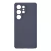 Tactical Back Cover Velvet Smoothie voor Samsung Galaxy S25 Ultra - zwart