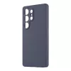 Tactical Back Cover Velvet Smoothie voor Samsung Galaxy S25 Ultra - zwart