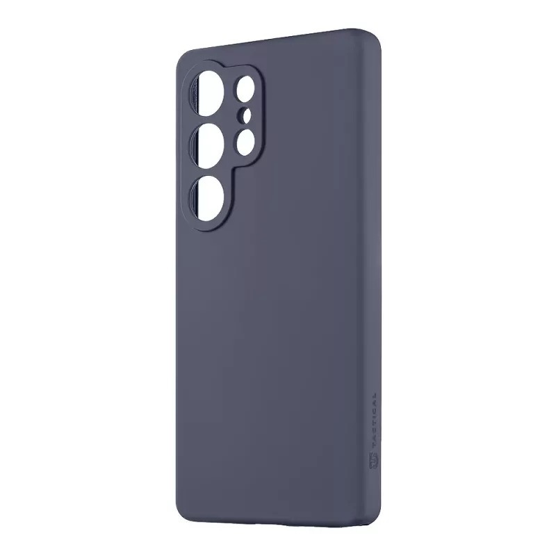 Tactical Back Cover Velvet Smoothie voor Samsung Galaxy S25 Ultra - zwart