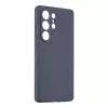 Tactical Back Cover Velvet Smoothie voor Samsung Galaxy S25 Ultra - zwart