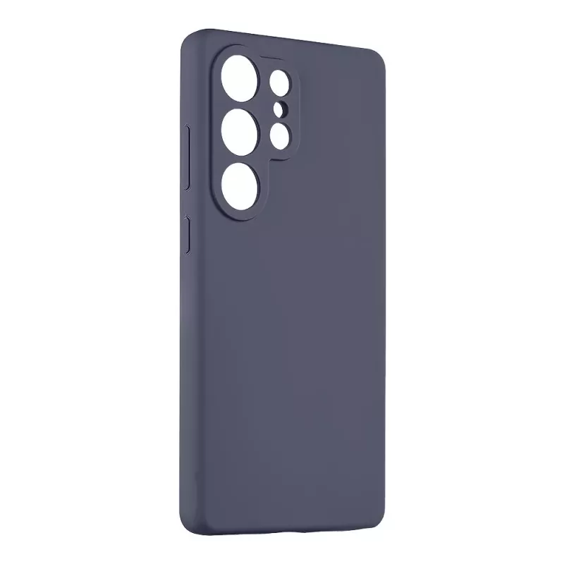 Tactical Back Cover Velvet Smoothie voor Samsung Galaxy S25 Ultra - zwart