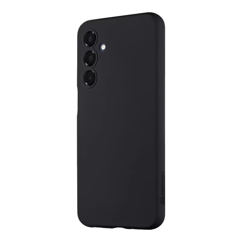 Tactical Back Cover Velvet Smoothie voor Samsung Galaxy A16 4G/5G - Asphalt