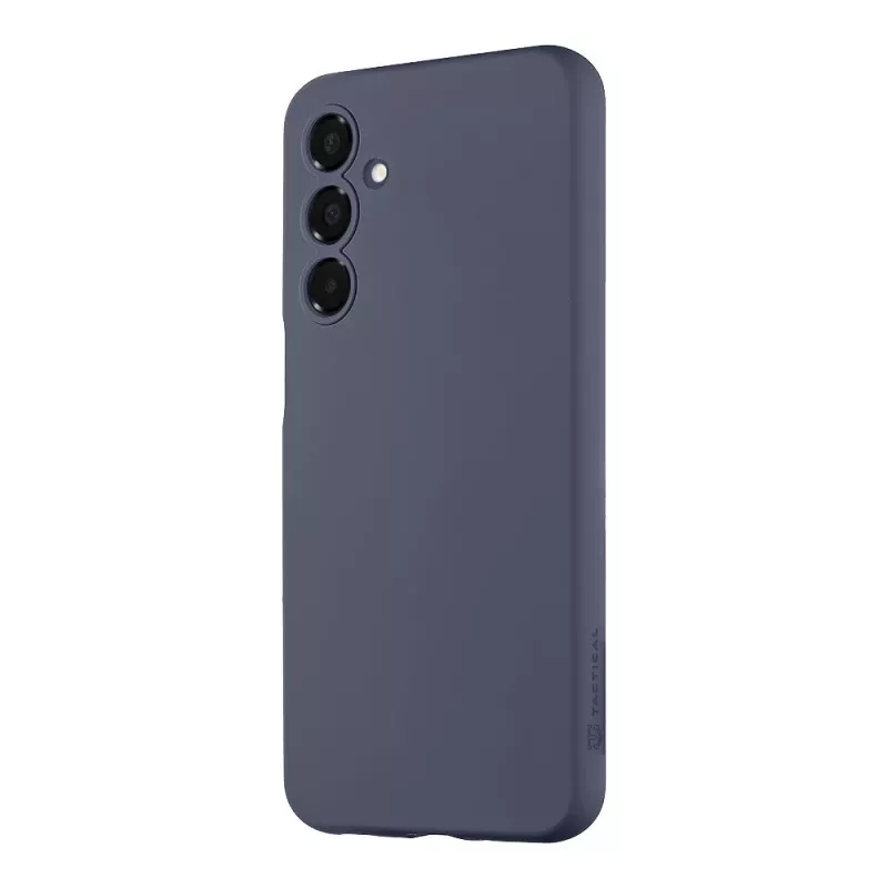 Tactical Back Cover Velvet Smoothie voor Samsung Galaxy A16 4G/5G - zwart