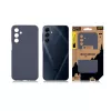 Tactical Back Cover Velvet Smoothie voor Samsung Galaxy A16 4G/5G - zwart