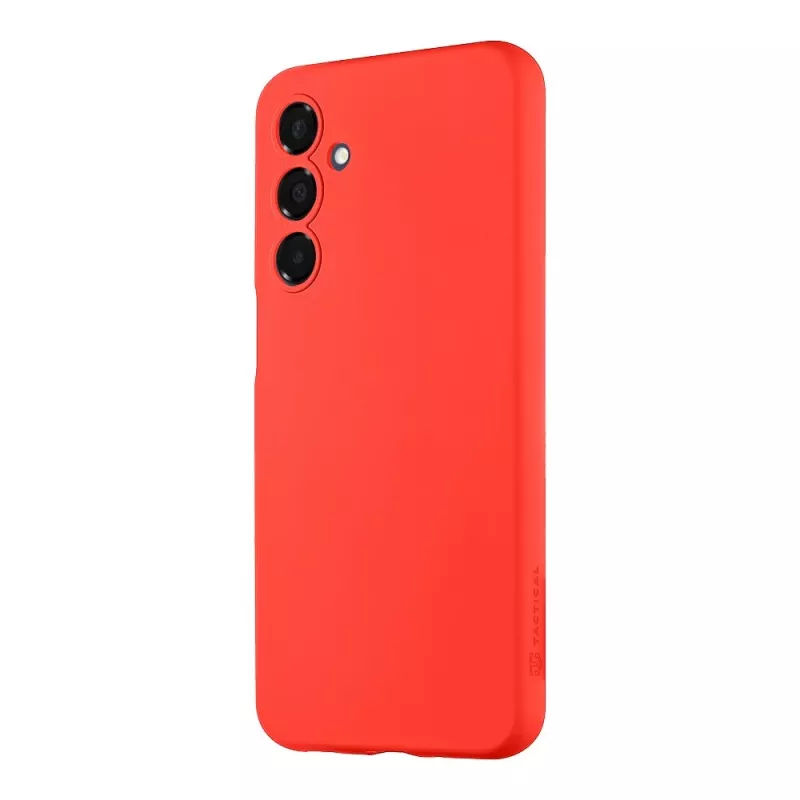 Tactical Back Cover Velvet Smoothie voor Samsung Galaxy A16 4G/5G - Chilli Red