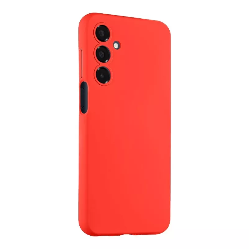 Tactical Back Cover Velvet Smoothie voor Samsung Galaxy A16 4G/5G - Chilli Red