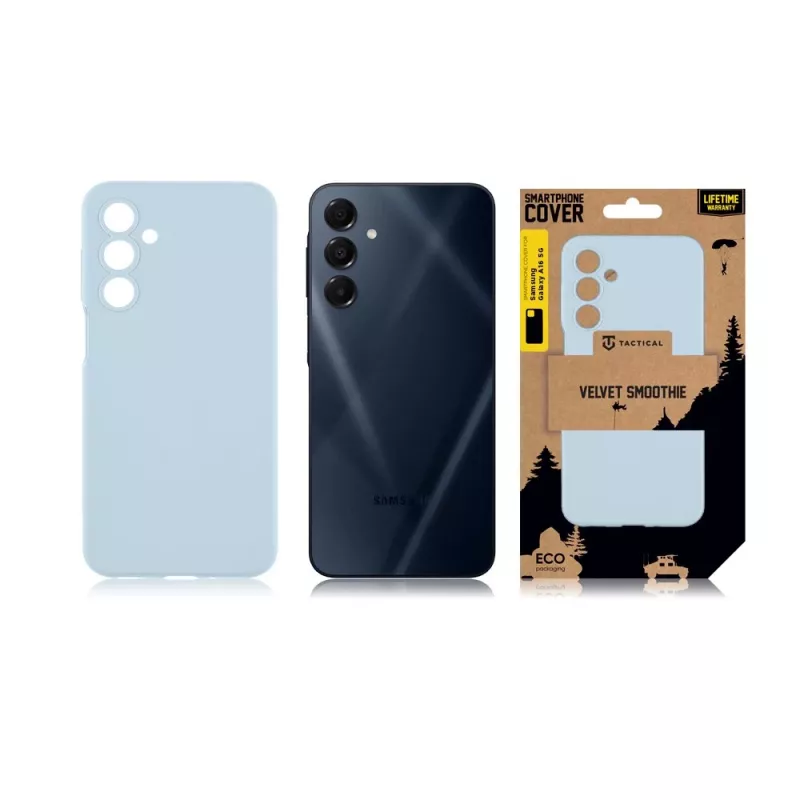 Tactical Back Cover Velvet Smoothie voor Samsung Galaxy A16 4G/5G – Maldives