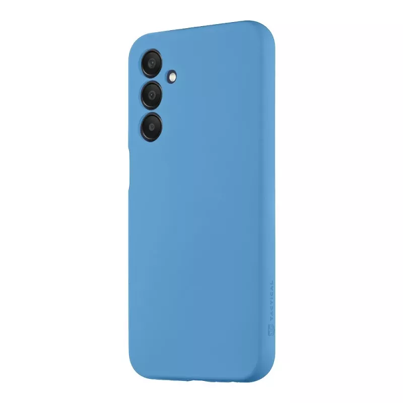 Tactical Back Cover Velvet Smoothie voor Samsung Galaxy A25 5G - zwart