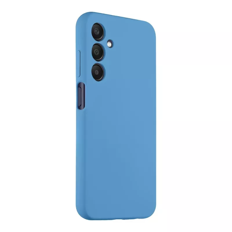 Tactical Back Cover Velvet Smoothie voor Samsung Galaxy A25 5G - zwart