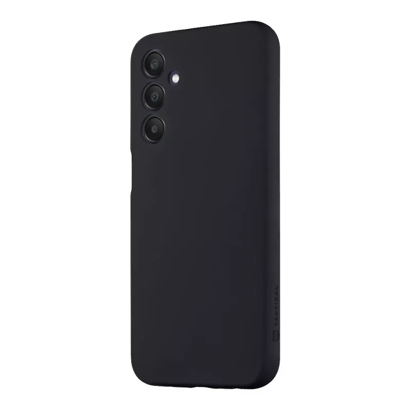 Tactical Back Cover Velvet Smoothie voor Samsung Galaxy A25 5G - Asphalt (donkergrijs)