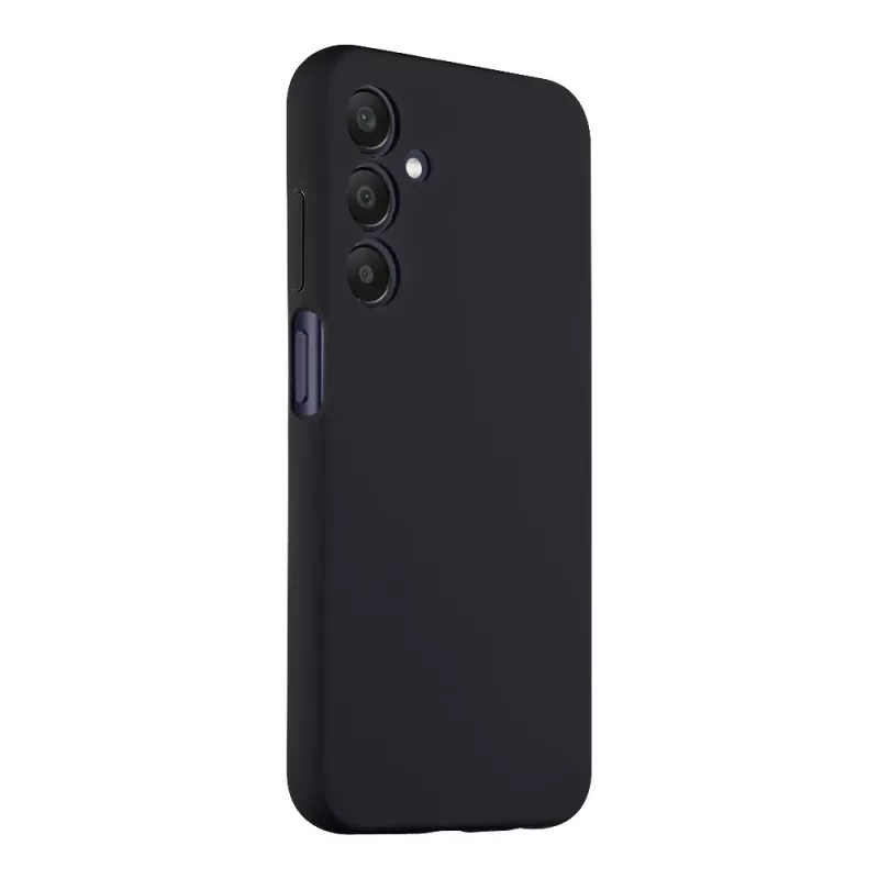 Tactical Back Cover Velvet Smoothie voor Samsung Galaxy A25 5G - Asphalt (donkergrijs)