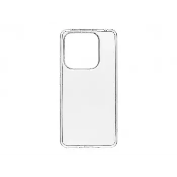 Tactical Back Cover TPU voor Xiaomi Redmi Note 14 5G transparant