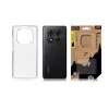 Tactical Back Cover TPU voor Xiaomi Redmi Note 14 Pro 5G transparant