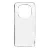 Tactical Back Cover TPU voor Xiaomi Redmi Note 14 Pro+ 5G transparant