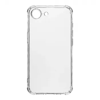 Tactical Back Cover TPU Plyo voor iPhone 16e/17e transparant